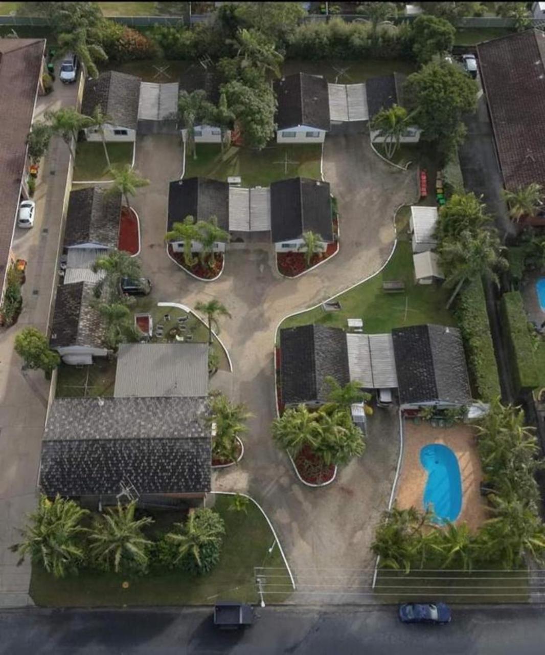Park Beach Cabins Coffs Harbour Luaran gambar